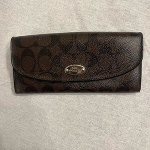 Large COACH wallet